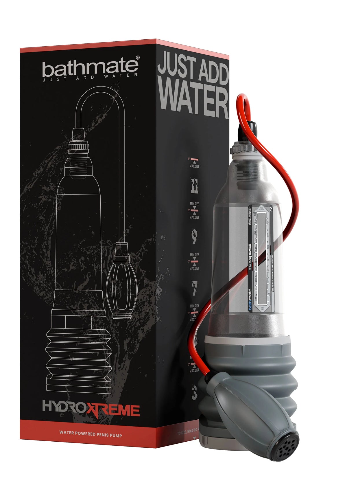 Bestel: HydroXtreme 8 by Bathmate - bij Happytoys: de erotische sex webshop | liever Happy dan Easy ⭐⭐⭐⭐⭐