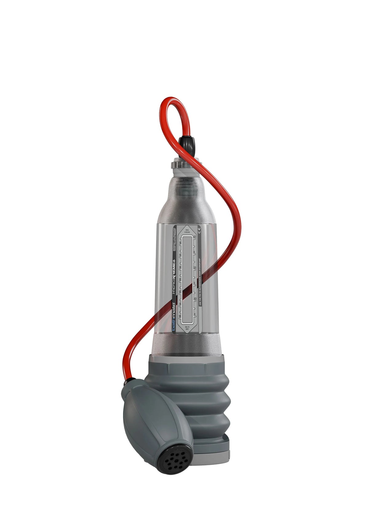 Bestel: HydroXtreme 6 Pump Only by Bathmate - bij Happytoys.nl, happytoys.be, Happytoys.ae: erotische sex webshop | liever Happy dan Easy ⭐⭐⭐⭐⭐ - Default Title - 26027 - CLEAR