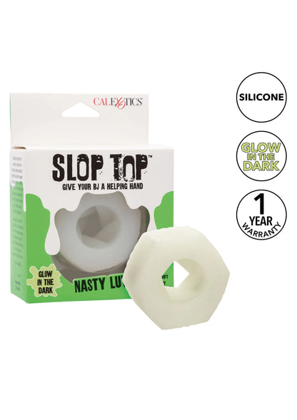 Bestel: Slop Top Nasty Luv Cockring by CalExotics - bij Happytoys.nl, happytoys.be, Happytoys.ae: erotische sex webshop | liever Happy dan Easy ⭐⭐⭐⭐⭐