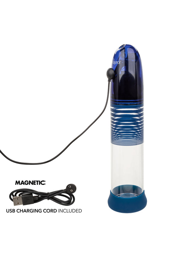 Bestel: Ultimate Waterproof Smart Pump by CalExotics Optimum Series - bij Happytoys: de erotische sex webshop | liever Happy dan Easy ⭐⭐⭐⭐⭐