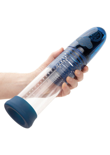 Bestel: Ultimate Waterproof Smart Pump by CalExotics Optimum Series - bij Happytoys: de erotische sex webshop | liever Happy dan Easy ⭐⭐⭐⭐⭐