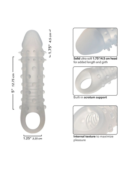 Bestel: Liquid Silicone Adonis by CalExotics - bij Happytoys.nl, happytoys.be, Happytoys.ae: erotische sex webshop | liever Happy dan Easy ⭐⭐⭐⭐⭐