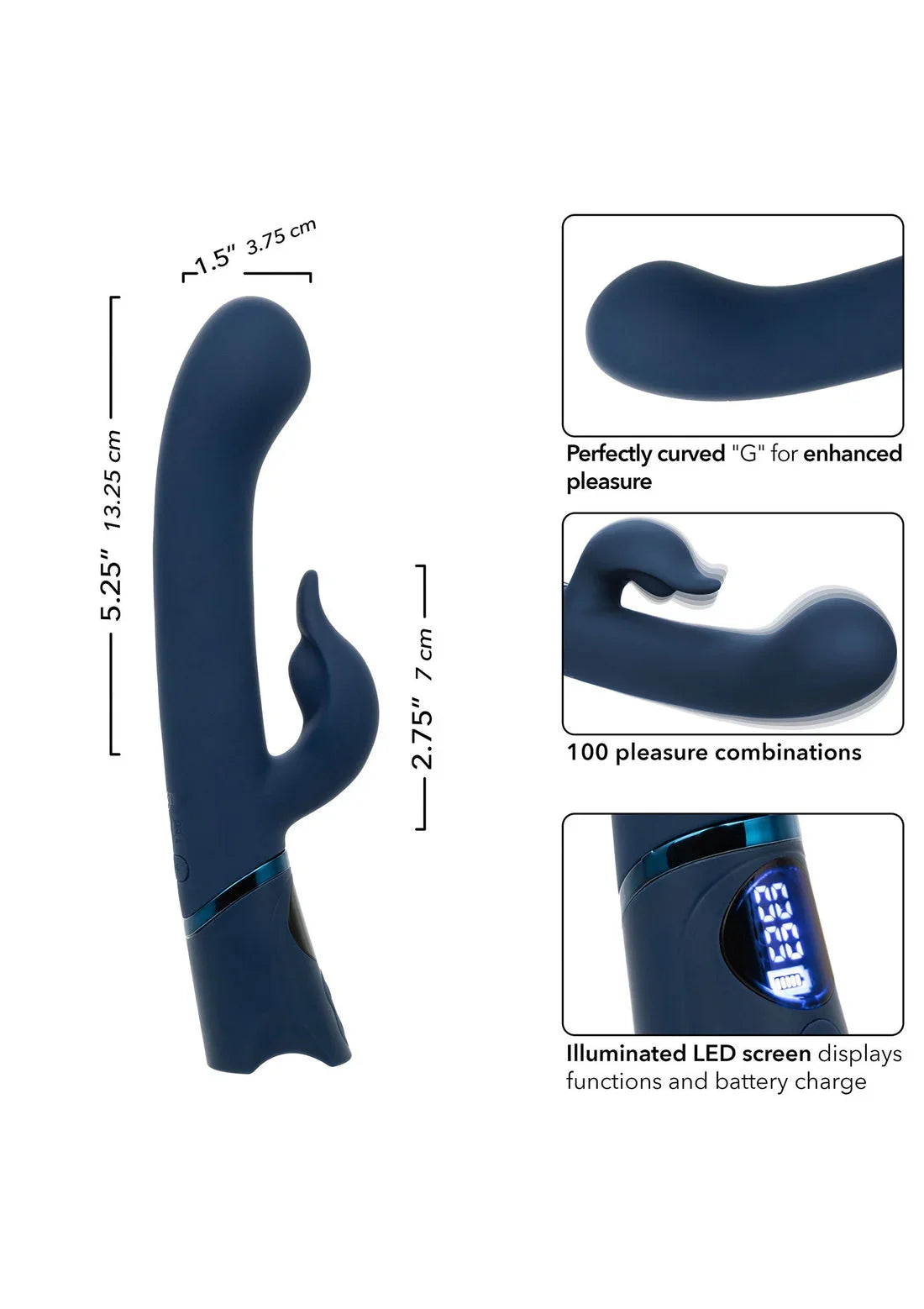 Orgasmatron Digital G-Teaser by CalExotics - Happytoys Sexshop: Toys for Feeling Happy & Easy 😊 - Discreet geleverd