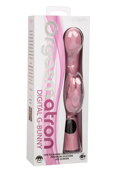 Orgasmatron Digital G-Bunny by CalExotics - Happytoys Sexshop: Toys for Feeling Happy & Easy 😊 - Discreet geleverd