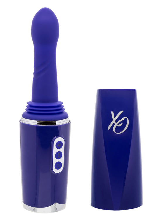Bestel: Travel Thruster Portable Sex Machine by CalExotics Overdrive - bij Happytoys: de erotische sex webshop | liever Happy dan Easy ⭐⭐⭐⭐⭐
