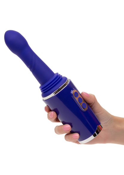 Bestel: Travel Thruster Portable Sex Machine by CalExotics Overdrive - bij Happytoys: de erotische sex webshop | liever Happy dan Easy ⭐⭐⭐⭐⭐