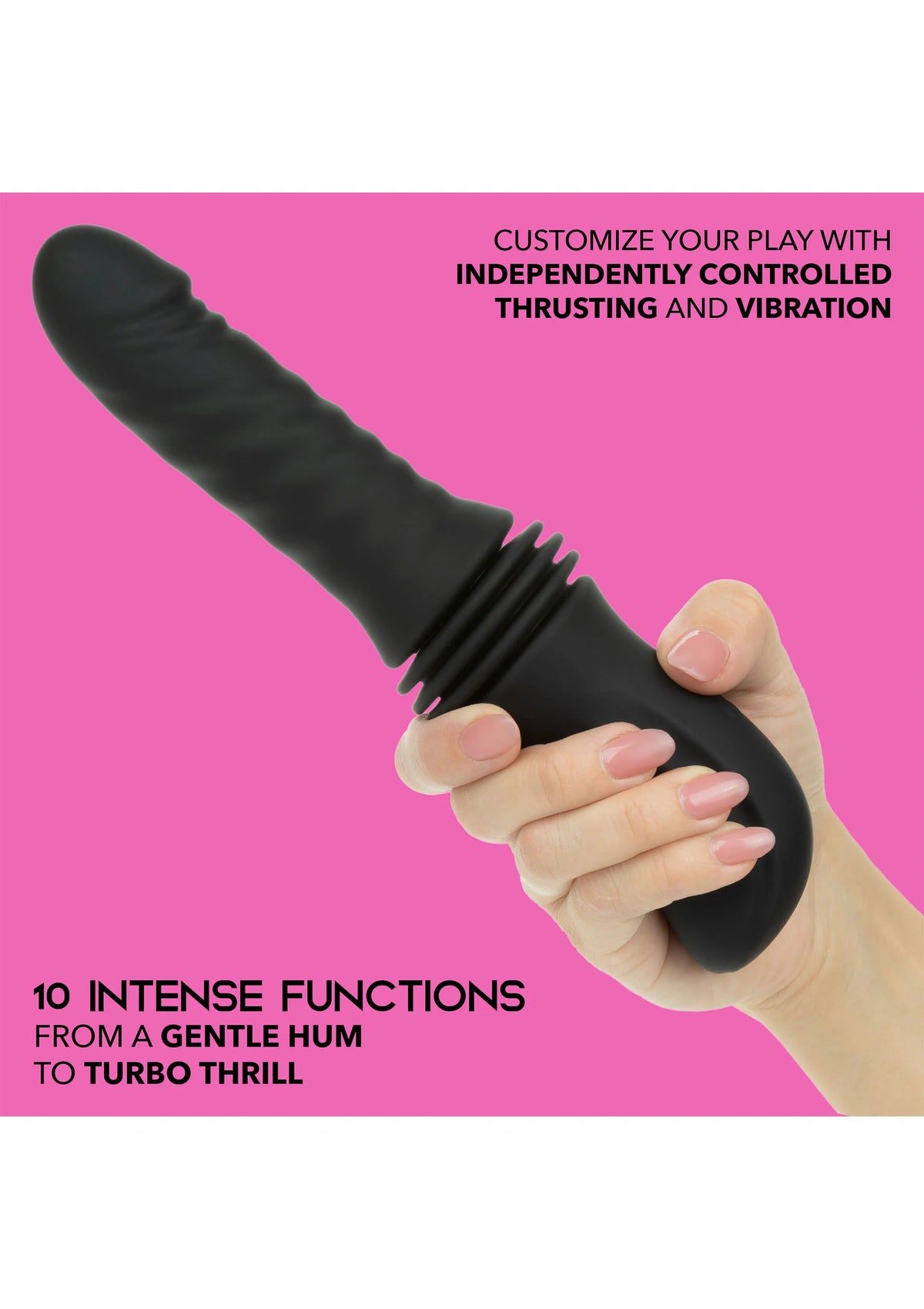Bestel: Overdrive Seks Machine Thruster by CalExotics Overdrive - bij Happytoys.nl, happytoys.be, Happytoys.ae: erotische sex webshop | liever Happy dan Easy ⭐⭐⭐⭐⭐