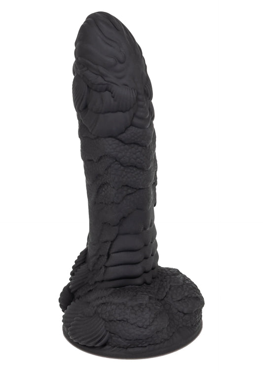 Bestel: The Gill Man Dong by CalExotics Monster Dongs - dildo bij Happytoys.nl, happytoys.be, Happytoys.ae: erotische sex webshop | liever Happy dan Easy ⭐⭐⭐⭐⭐ - Default Title - 27654 - BLACK