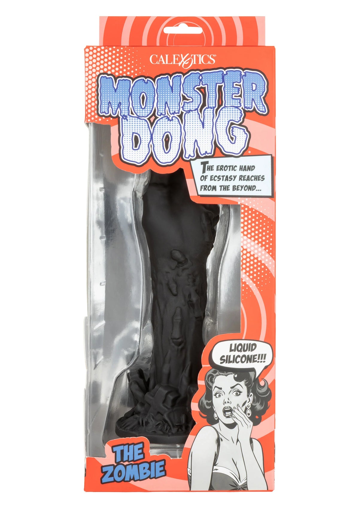 Bestel: The Zombie Dong by CalExotics Monster Dong - dildo bij Happytoys.nl, happytoys.be, Happytoys.ae: erotische sex webshop | liever Happy dan Easy ⭐⭐⭐⭐⭐
