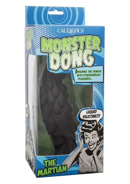 Monster Dong The Martian by CalExotics - Happytoys Sexshop: online sex shop for Feeling Happy & Easy 😊 - Discreet geleverd