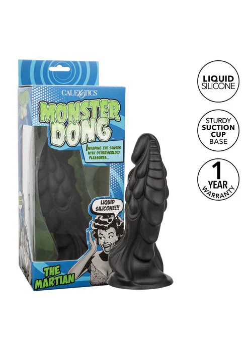 Monster Dong The Martian by CalExotics - Happytoys Sexshop: online sex shop for Feeling Happy & Easy 😊 - Discreet geleverd