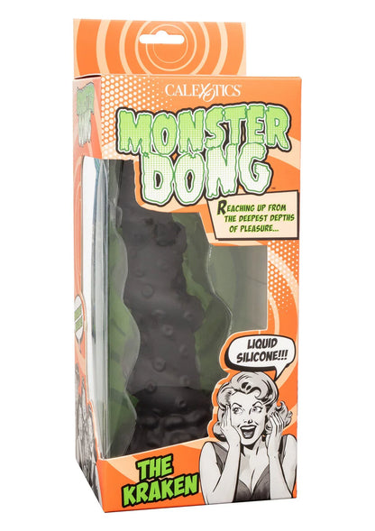 Monster Dong The Kraken by CalExotics - Happytoys Sexshop: online sex shop for Feeling Happy & Easy 😊 - Discreet geleverd