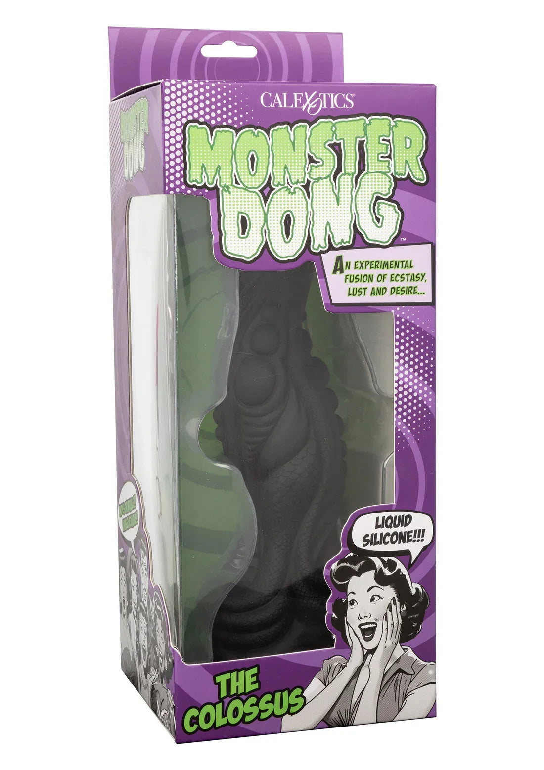 Monster Dong The Colossus by CalExotics - Happytoys Sexshop: online sex shop for Feeling Happy & Easy 😊 - Discreet geleverd