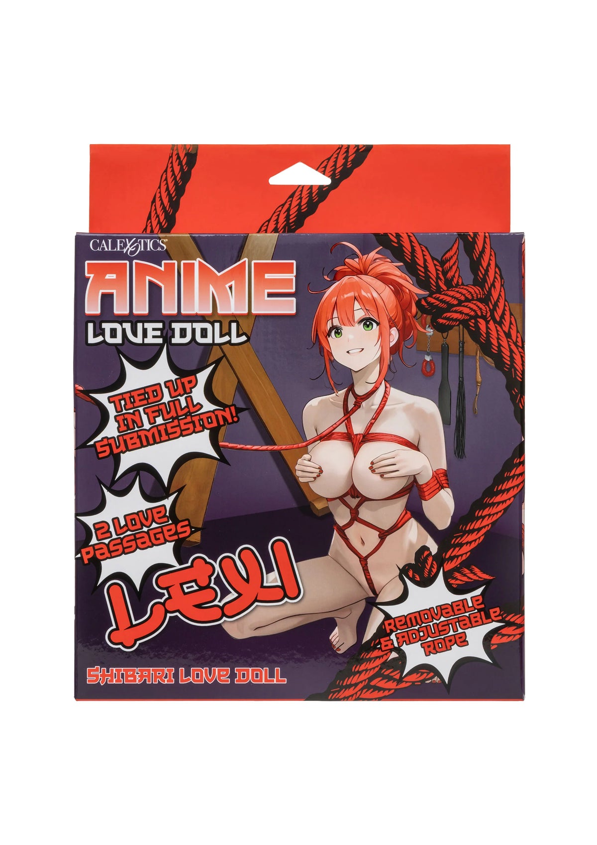 Bestel: Shibari Love Doll Lexi by CalExotics Anime - sexpoppen bij Happytoys.nl, happytoys.be, Happytoys.ae: erotische sex webshop | liever Happy dan Easy ⭐⭐⭐⭐⭐