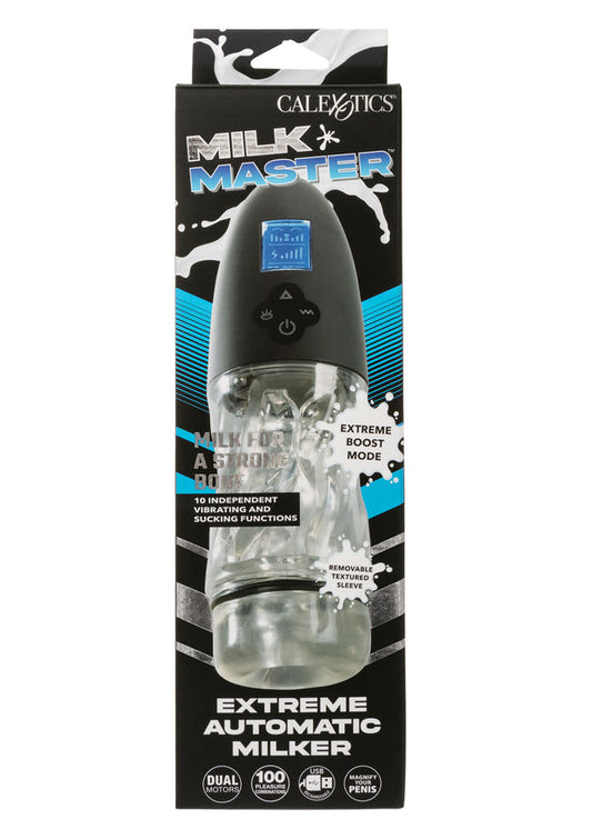 Bestel: Extreme Automatic Milker by CalExotics Milk Master - bij Happytoys: de erotische sex webshop | liever Happy dan Easy ⭐⭐⭐⭐⭐