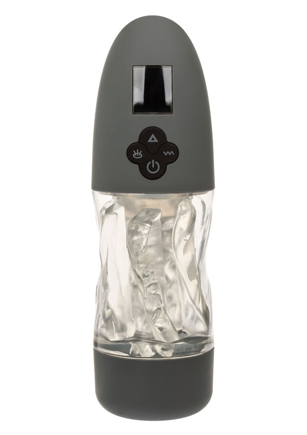 Bestel: Extreme Automatic Milker by CalExotics Milk Master - bij Happytoys: de erotische sex webshop | liever Happy dan Easy ⭐⭐⭐⭐⭐