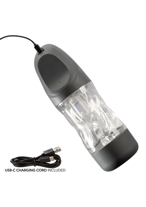 Bestel: Extreme Automatic Milker by CalExotics Milk Master - bij Happytoys: de erotische sex webshop | liever Happy dan Easy ⭐⭐⭐⭐⭐