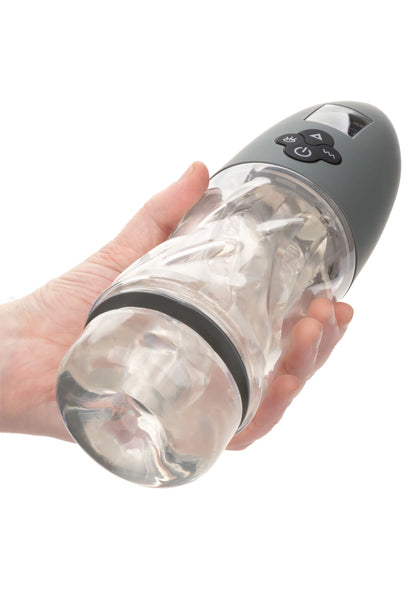 Bestel: Extreme Automatic Milker by CalExotics Milk Master - bij Happytoys: de erotische sex webshop | liever Happy dan Easy ⭐⭐⭐⭐⭐