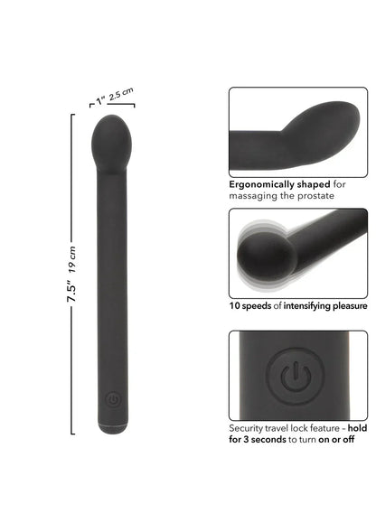 Bestel: Rechargeable Prostate Massager by CalExotics - bij Happytoys.nl, happytoys.be, Happytoys.ae: erotische sex webshop | liever Happy dan Easy ⭐⭐⭐⭐⭐