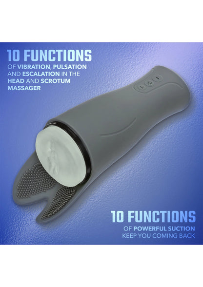 Bestel: Ultimate Automatic Milker by CalExotics Milk Master - bij Happytoys: de erotische sex webshop | liever Happy dan Easy ⭐⭐⭐⭐⭐