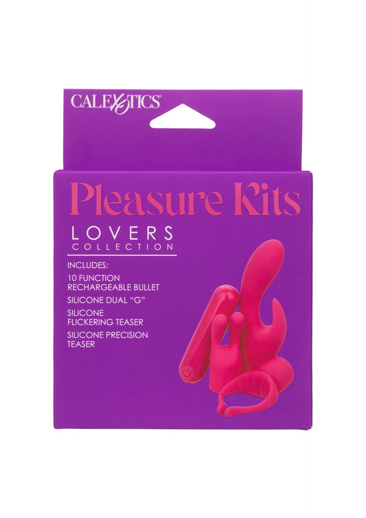 Bestel: Lovers Collection by CalExotics Pleasure Kits - vibrators bij Happytoys.nl, happytoys.be, Happytoys.ae: erotische sex webshop | liever Happy dan Easy ⭐⭐⭐⭐⭐