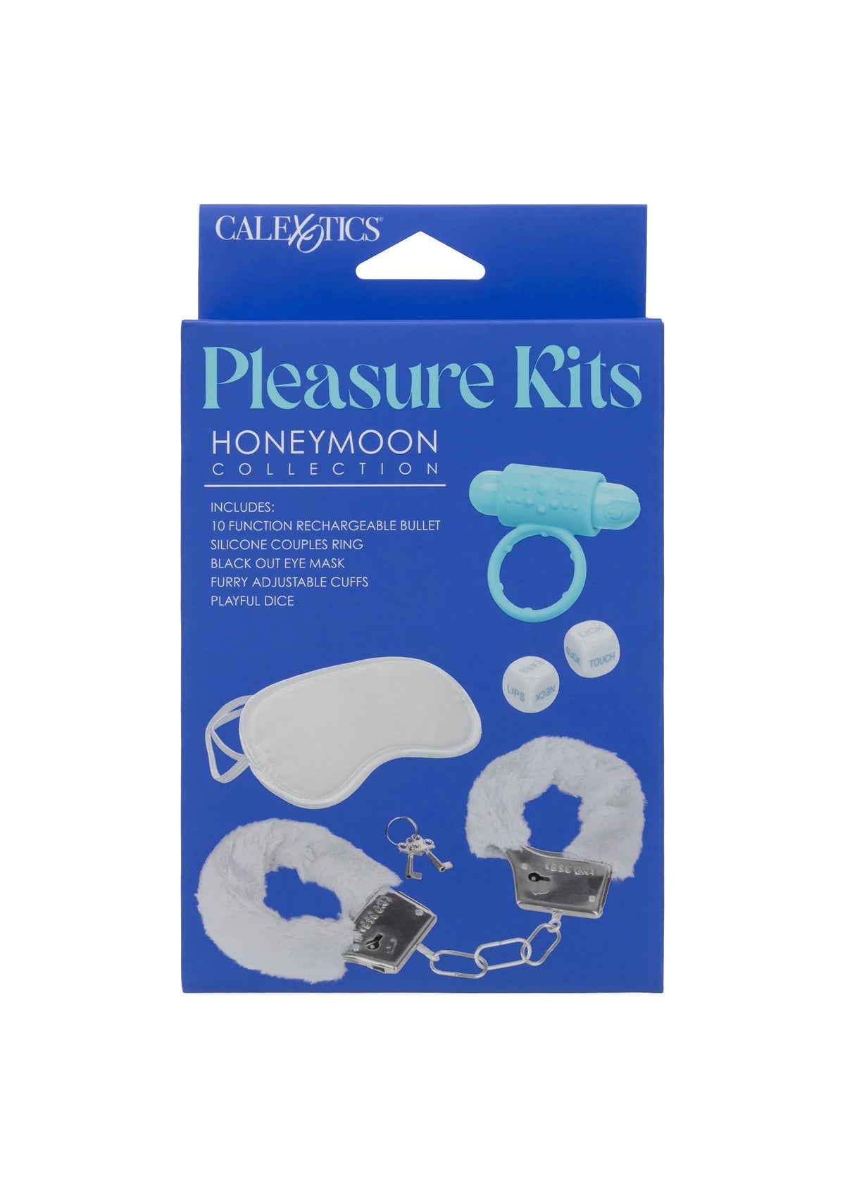 Bestel: Pleasure Kits Honeymoon Collection by CalExotics Pleasure Kits - bij Happytoys: de erotische sex webshop | liever Happy dan Easy ⭐⭐⭐⭐⭐