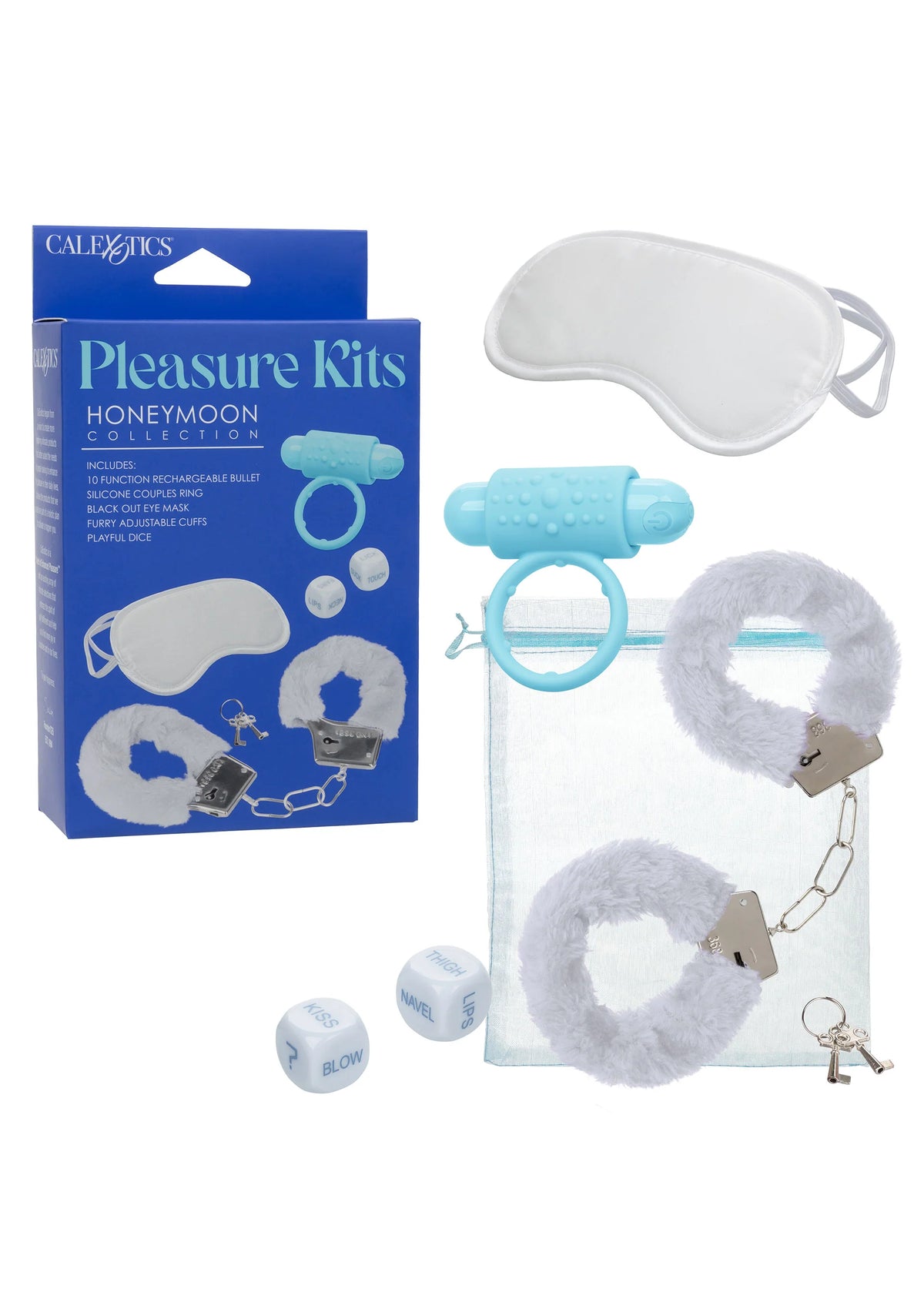 Bestel: Pleasure Kits Honeymoon Collection by CalExotics Pleasure Kits - bij Happytoys: de erotische sex webshop | liever Happy dan Easy ⭐⭐⭐⭐⭐