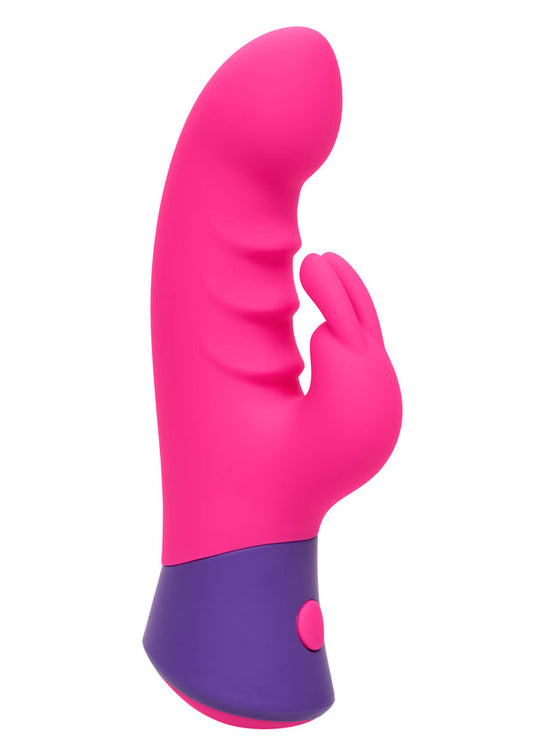 Bestel: Bunny Vibrator by CalExotics Rave - bij Happytoys: de erotische sex webshop | liever Happy dan Easy ⭐⭐⭐⭐⭐