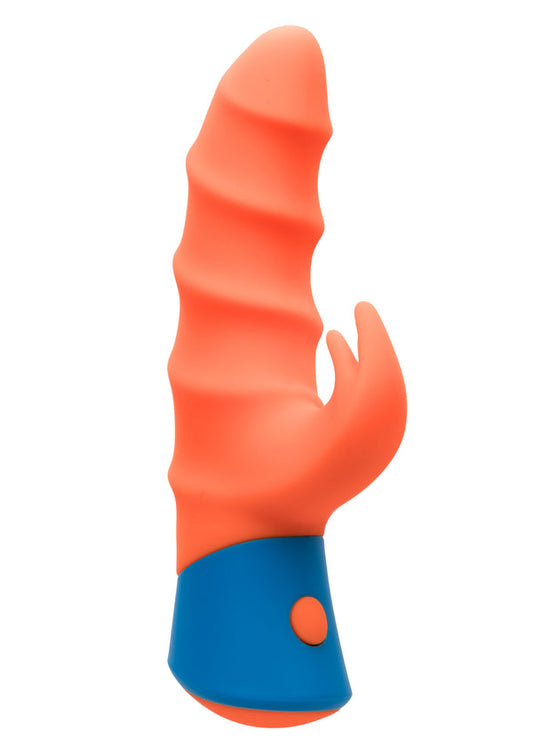 Bestel: Tickler Vibrator by CalExotics Rave - bij Happytoys: de erotische sex webshop | liever Happy dan Easy ⭐⭐⭐⭐⭐