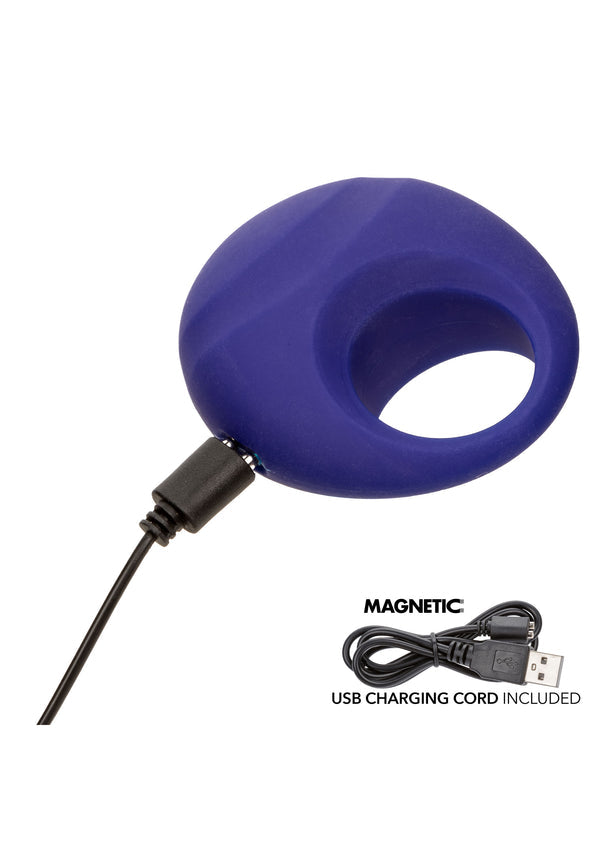 Bestel: Rechargeable Ring Embrace by CalExotics Closer - bij Happytoys: de erotische sex webshop | liever Happy dan Easy ⭐⭐⭐⭐⭐
