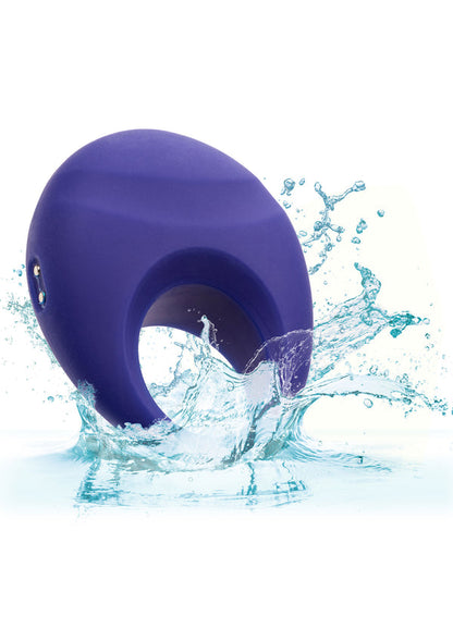 Bestel: Rechargeable Ring Embrace by CalExotics Closer - bij Happytoys: de erotische sex webshop | liever Happy dan Easy ⭐⭐⭐⭐⭐