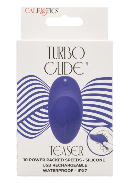 Bestel: Glide Teaser Massager by CalExotics - bij Happytoys.nl, happytoys.be, Happytoys.ae: erotische sex webshop | liever Happy dan Easy ⭐⭐⭐⭐⭐