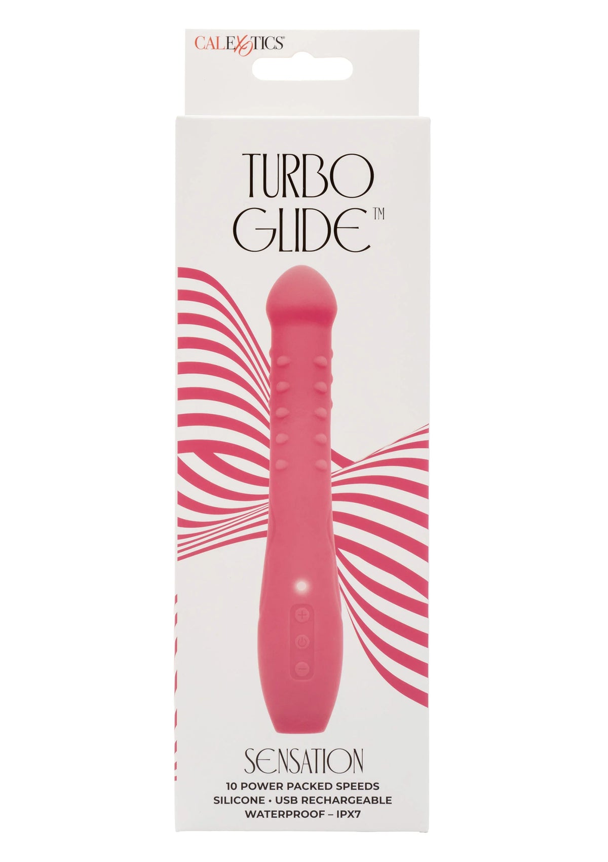 Bestel: Glide Sensation Vibrator by CalExotics - bij Happytoys: de erotische sex webshop | liever Happy dan Easy ⭐⭐⭐⭐⭐