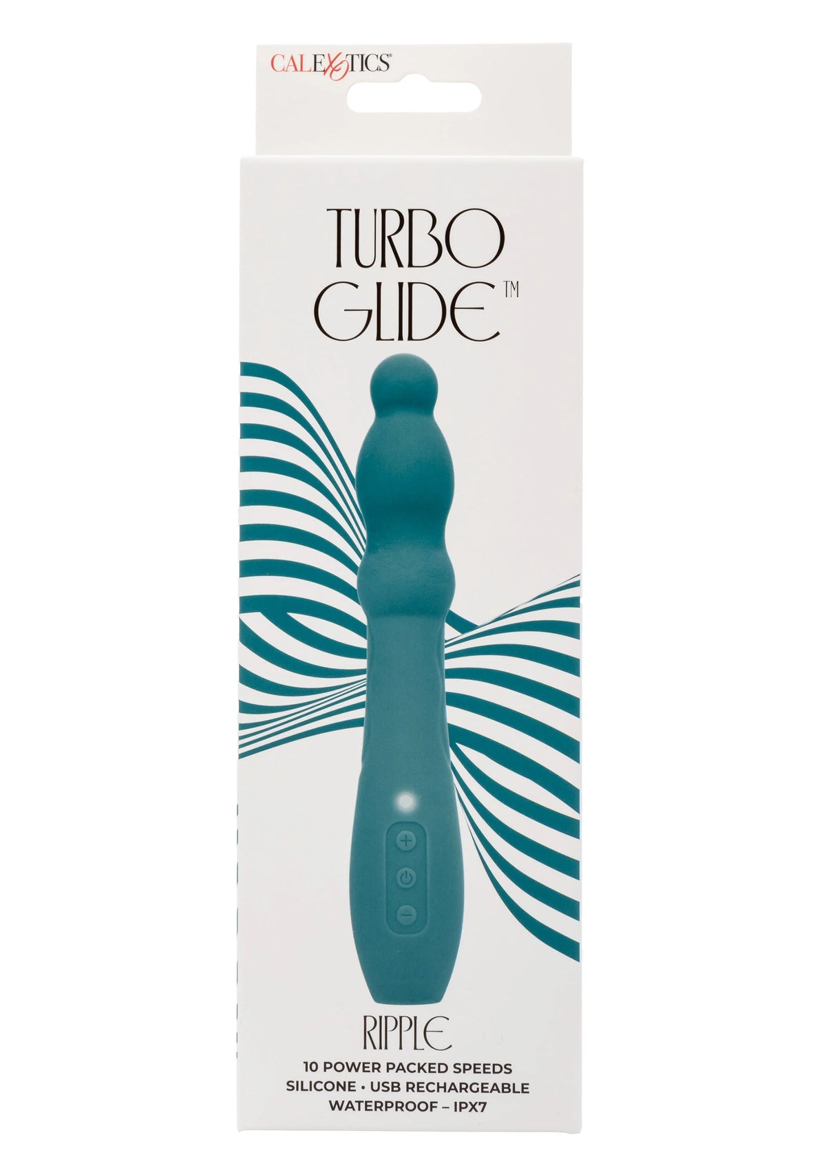 Bestel: Glide Ripple Vibrator by CalExotics - bij Happytoys: de erotische sex webshop | liever Happy dan Easy ⭐⭐⭐⭐⭐