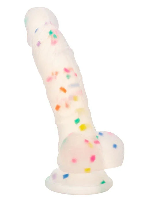 Studs Dildo 13.25 cm by CalExotics - Happytoys Sexshop: online sex shop for Feeling Happy & Easy 😊 - Discreet geleverd