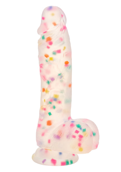 Bestel: Studs Dildo 15.25 cm by CalExotics - bij Happytoys.nl, happytoys.be, Happytoys.ae: erotische sex webshop | liever Happy dan Easy ⭐⭐⭐⭐⭐