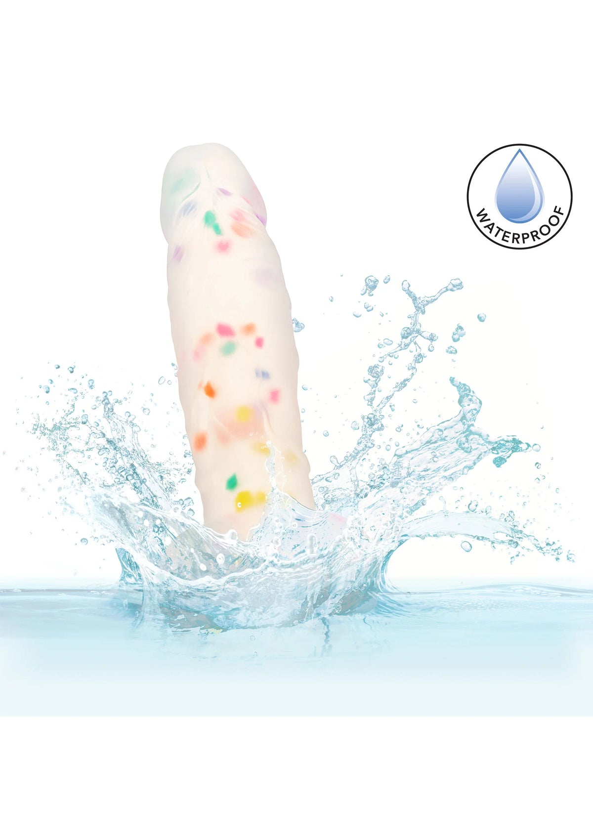 Bestel: Studs Dildo 15.25 cm by CalExotics - bij Happytoys.nl, happytoys.be, Happytoys.ae: erotische sex webshop | liever Happy dan Easy ⭐⭐⭐⭐⭐ - Default Title - 27816 - MULTICOLOR