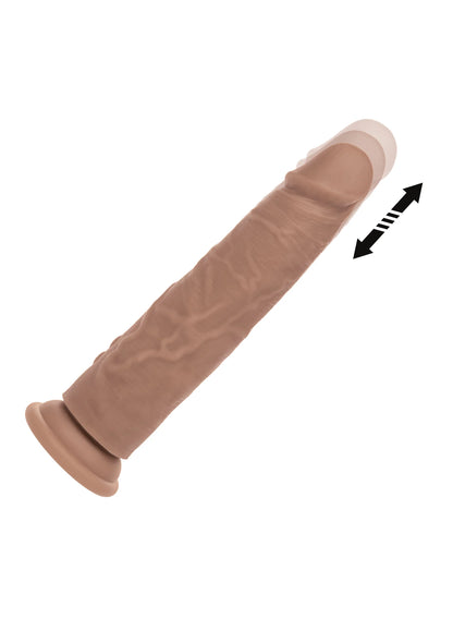 Bestel: Vibrating & Thrusting Silicone Studs Vibrator by CalExotics Studs - bij Happytoys: de erotische sex webshop | liever Happy dan Easy ⭐⭐⭐⭐⭐