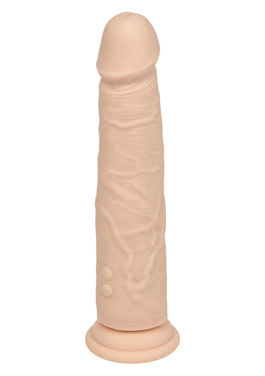 Bestel: Vibrating & Thrusting Silicone Studs Vibrator by CalExotics Studs - bij Happytoys: de erotische sex webshop | liever Happy dan Easy ⭐⭐⭐⭐⭐ - Skin - 27820 - SKIN