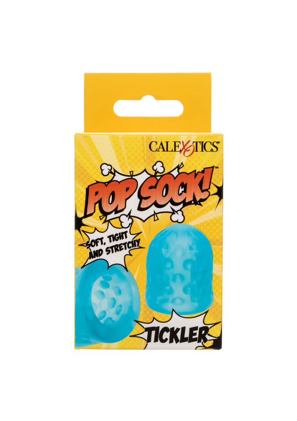 Bestel: Tickler Stroker by CalExotics Pop Sock - bij Happytoys: de erotische sex webshop | liever Happy dan Easy ⭐⭐⭐⭐⭐