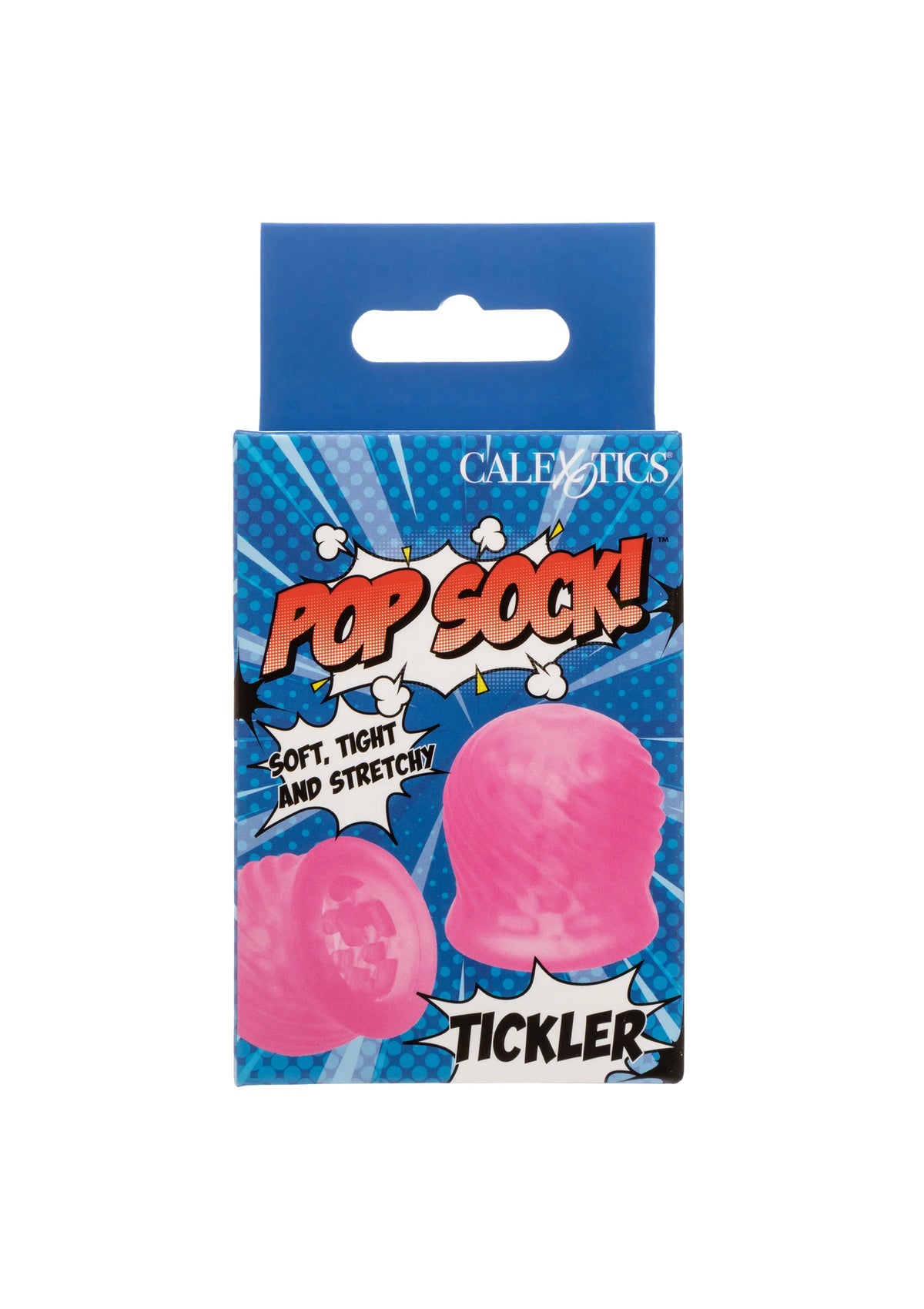 Bestel: Tickler Stroker by CalExotics Pop Sock - bij Happytoys: de erotische sex webshop | liever Happy dan Easy ⭐⭐⭐⭐⭐