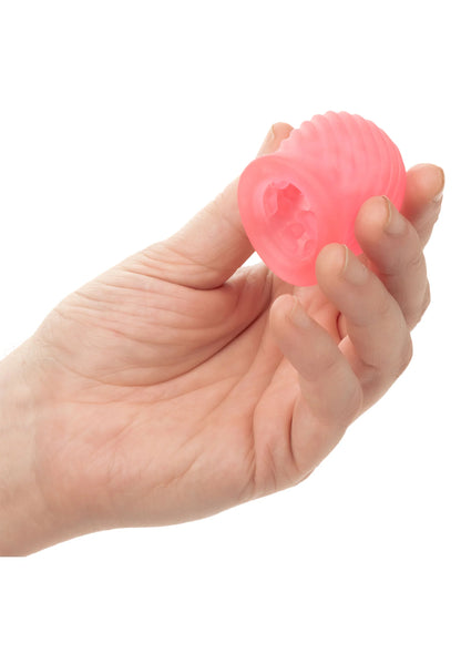 Bestel: Tickler Stroker by CalExotics Pop Sock - bij Happytoys: de erotische sex webshop | liever Happy dan Easy ⭐⭐⭐⭐⭐