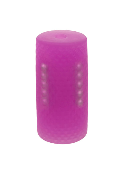 Bestel: Beaded Stroker by CalExotics Pop Sock - bij Happytoys: de erotische sex webshop | liever Happy dan Easy ⭐⭐⭐⭐⭐ - Paars - 27826 - PURPLE