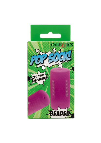 Bestel: Beaded Stroker by CalExotics Pop Sock - bij Happytoys: de erotische sex webshop | liever Happy dan Easy ⭐⭐⭐⭐⭐