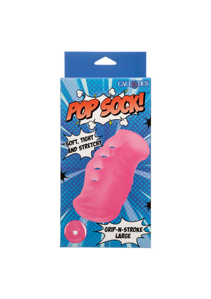 Bestel: Grip - N - Stroke Large by CalExotics Pop Sock - bij Happytoys: de erotische sex webshop | liever Happy dan Easy ⭐⭐⭐⭐⭐