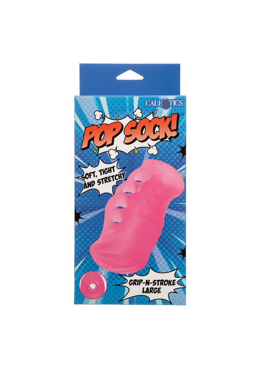 Bestel: Grip - N - Stroke Large by CalExotics Pop Sock - bij Happytoys: de erotische sex webshop | liever Happy dan Easy ⭐⭐⭐⭐⭐