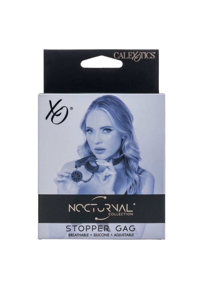 Bestel: Stopper Gag by CalExotics Nocturnal - bij Happytoys: de erotische sex webshop | liever Happy dan Easy ⭐⭐⭐⭐⭐