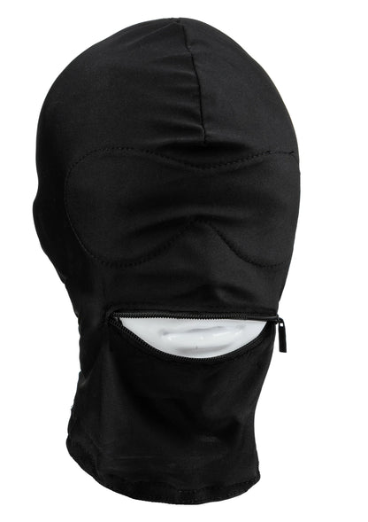 Bestel: Fetish Hood - bij Happytoys.nl, happytoys.be, Happytoys.ae: erotische sex webshop | liever Happy dan Easy ⭐⭐⭐⭐⭐ - Default Title - 27853 - BLACK