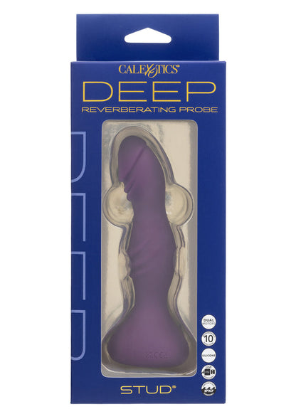 Bestel: Deep Stud Probe Butplug by CalExotics Deep - bij Happytoys.nl, happytoys.be, Happytoys.ae: erotische sex webshop | liever Happy dan Easy ⭐⭐⭐⭐⭐