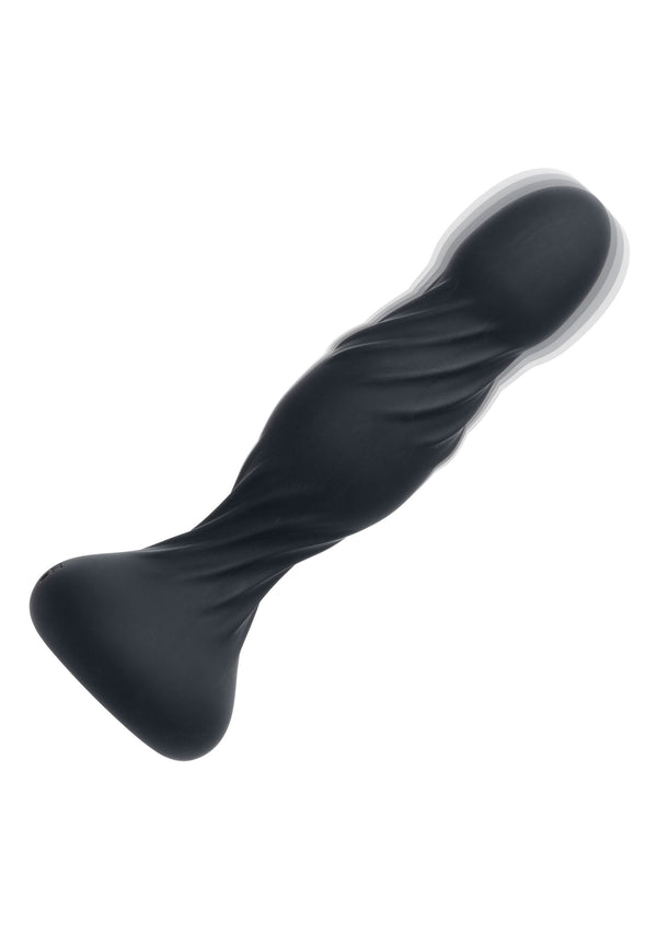 Bestel: Deep Swirl Probe butplug by CalExotics Deep - bij Happytoys.nl, happytoys.be, Happytoys.ae: erotische sex webshop | liever Happy dan Easy ⭐⭐⭐⭐⭐